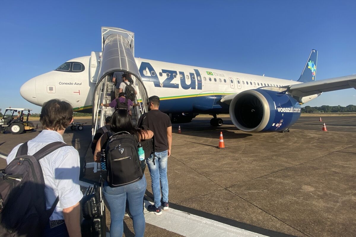 Azul Debt Talks Accelerate Toward Financing Through Chapter 11