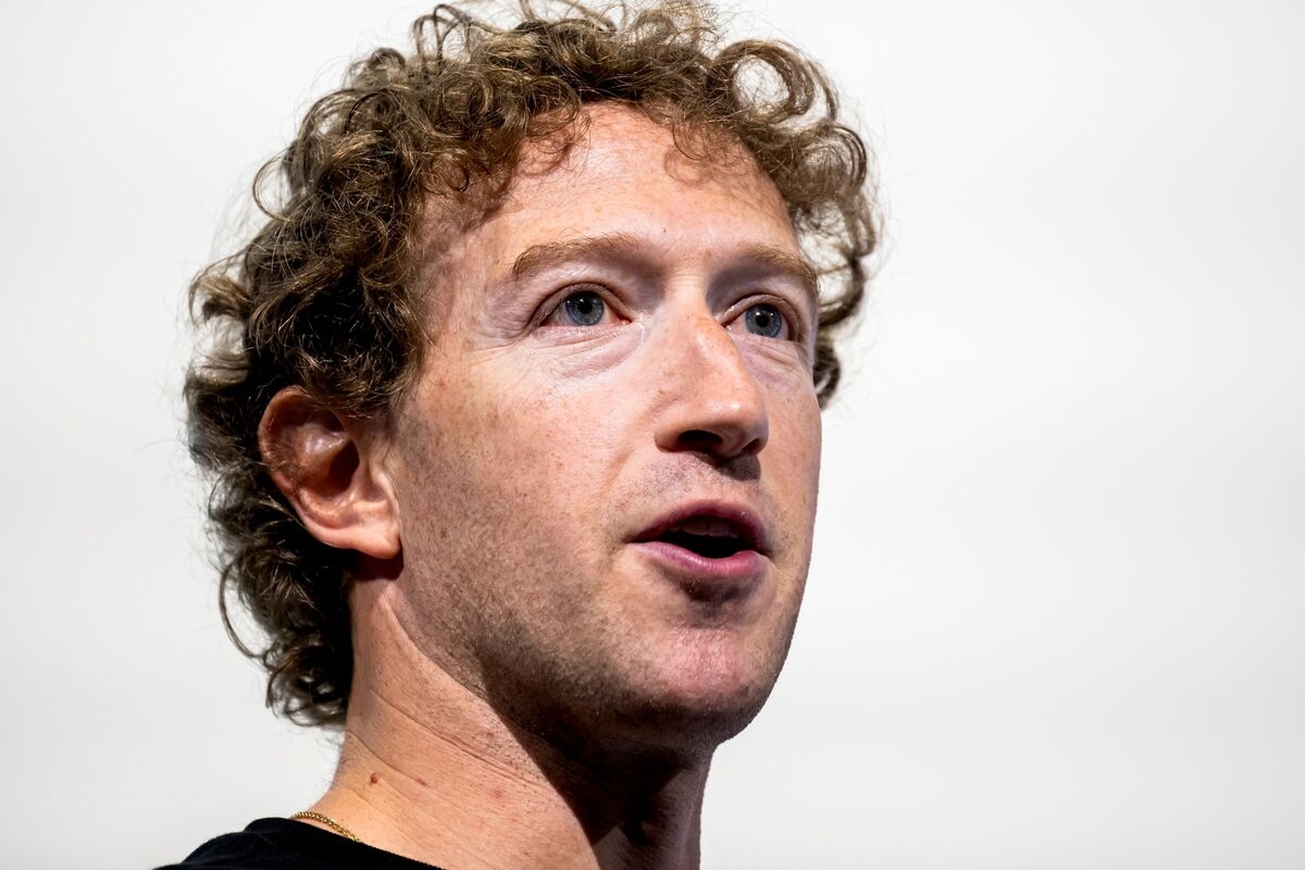 Zuckerberg, Dimon Are Among Top Sellers Ahead of Tariff Stock Rout