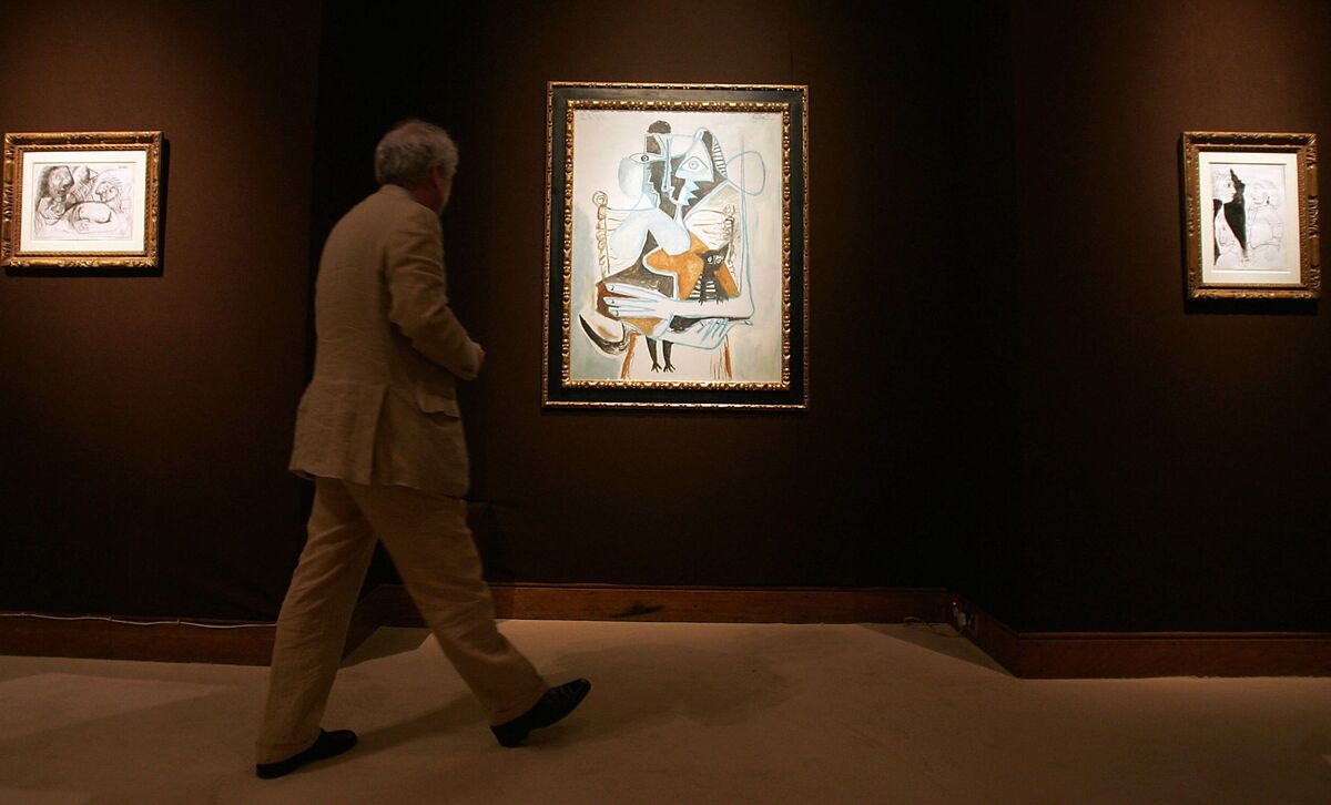 Hong Kong Developer Sought Loans Backed by Picasso, Warhol Art