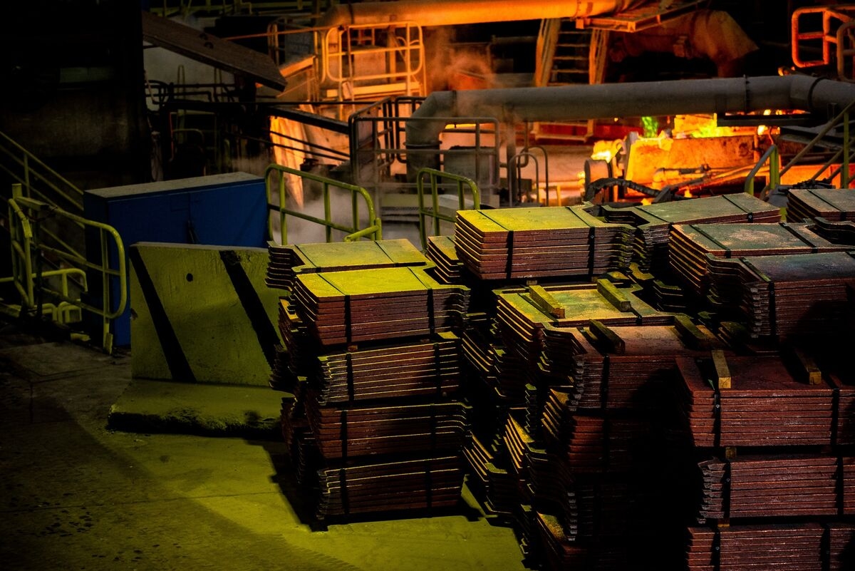 Chile Lifts Copper Price Call as Supply Disappoints and Trade Fears Ease