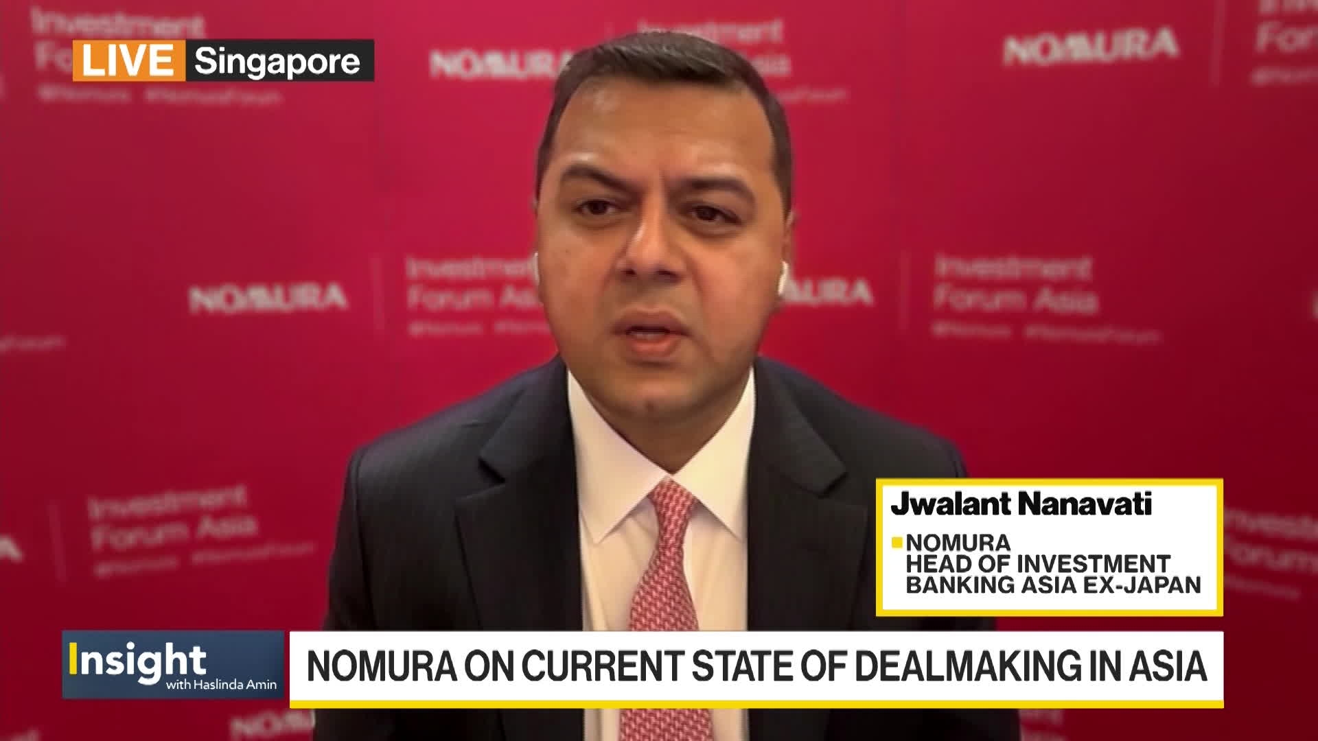 Nomura's Nanavati on Dealmaking in Asia
