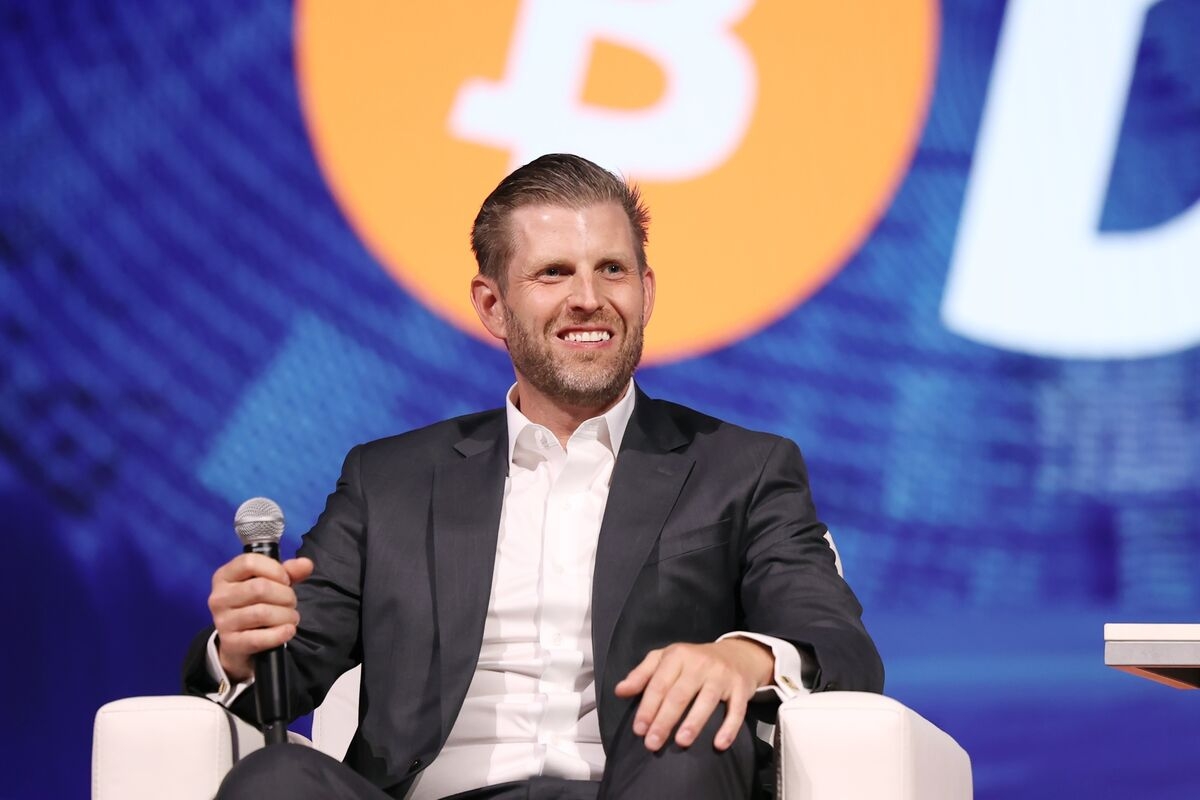 Eric Trump Says He'd Love to See Some Big Banks ‘Go Extinct'