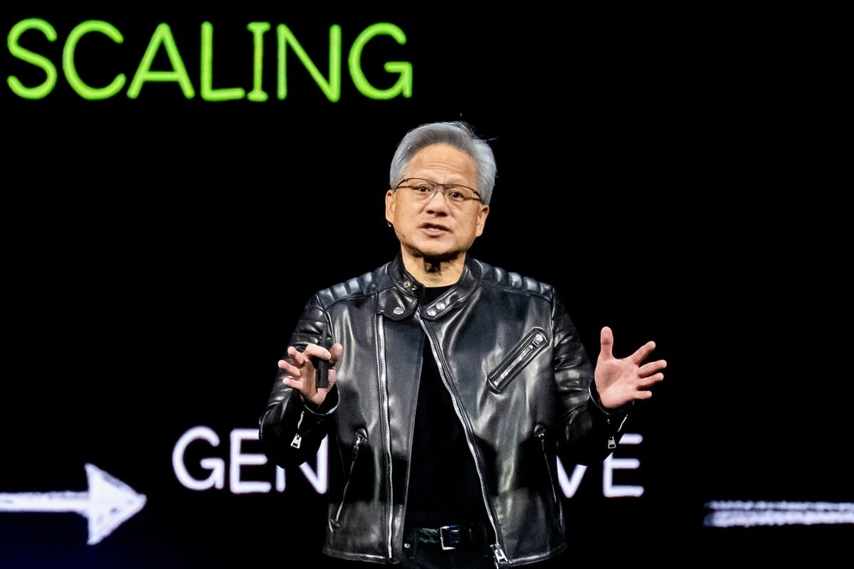 Nvidia CEO Says DeepSeek Impact Analysis Wrong, More Gear Needed