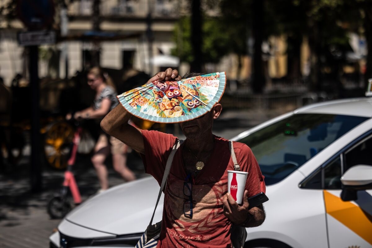 Blast of North African Heat to Bake European Capitals This Week