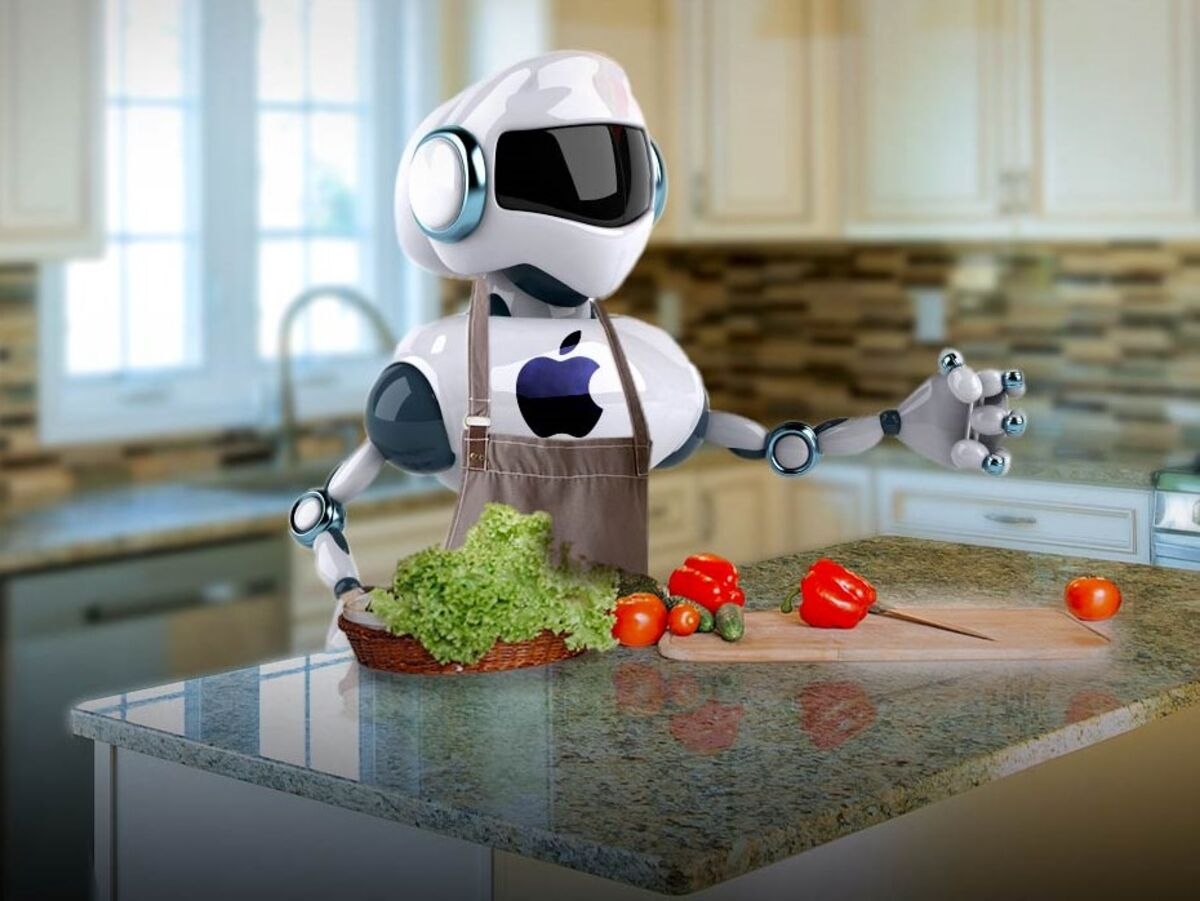 Apple Plots AI Comeback With Robots, Security, Lifelike Siri