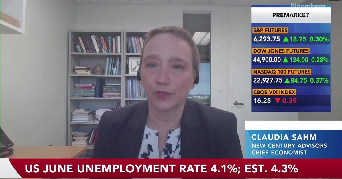 Sahm: Jobs Report Makes it Difficult for Fed to Cut Rates
