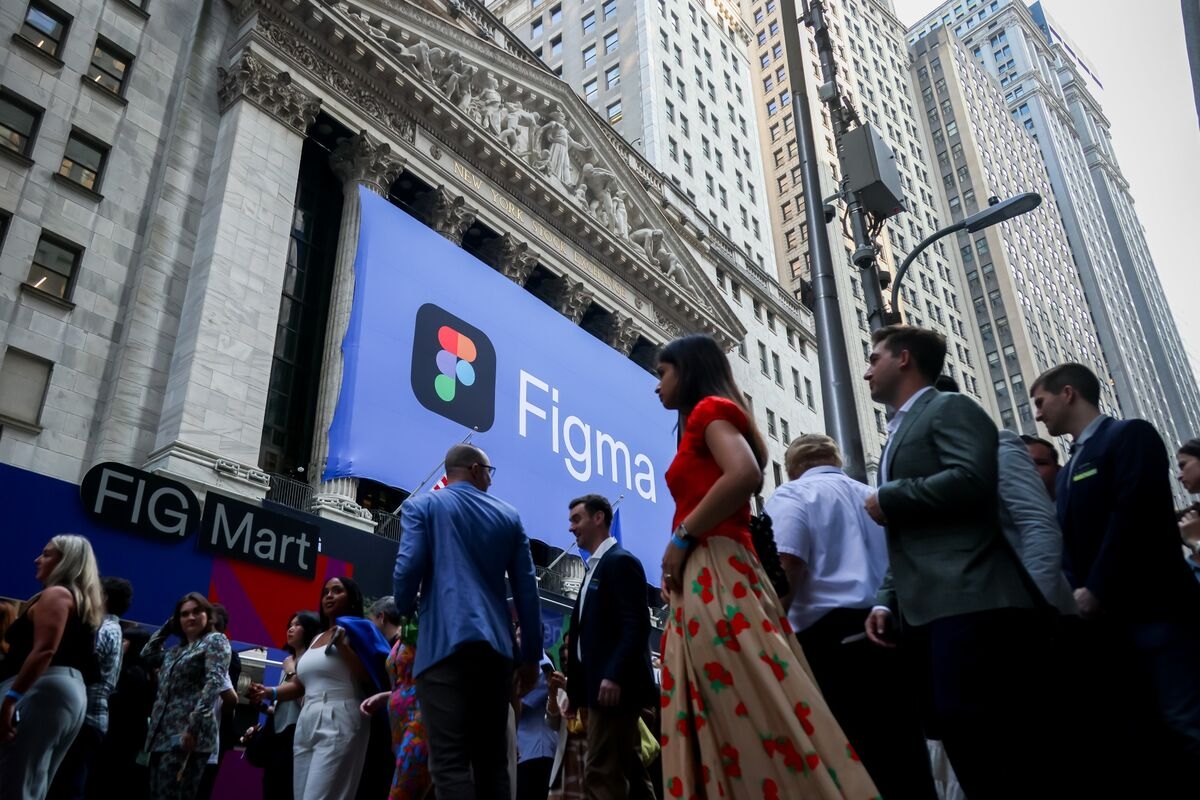 Figma's $21 Billion Drop Returns Stock to Earth After IPO Frenzy