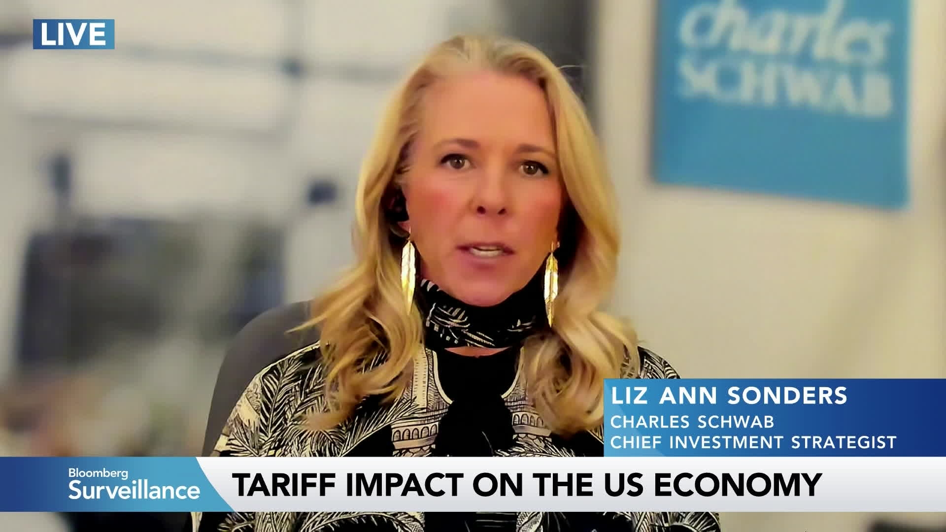 US Seeing Rolling Pockets of Inflation: Schwab's Sonders