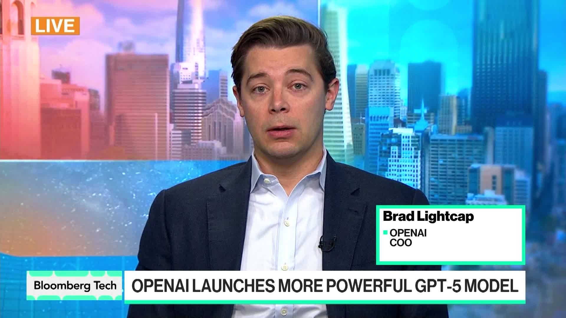 OpenAI COO Discusses GPT-5 Demand as New Model Launches
