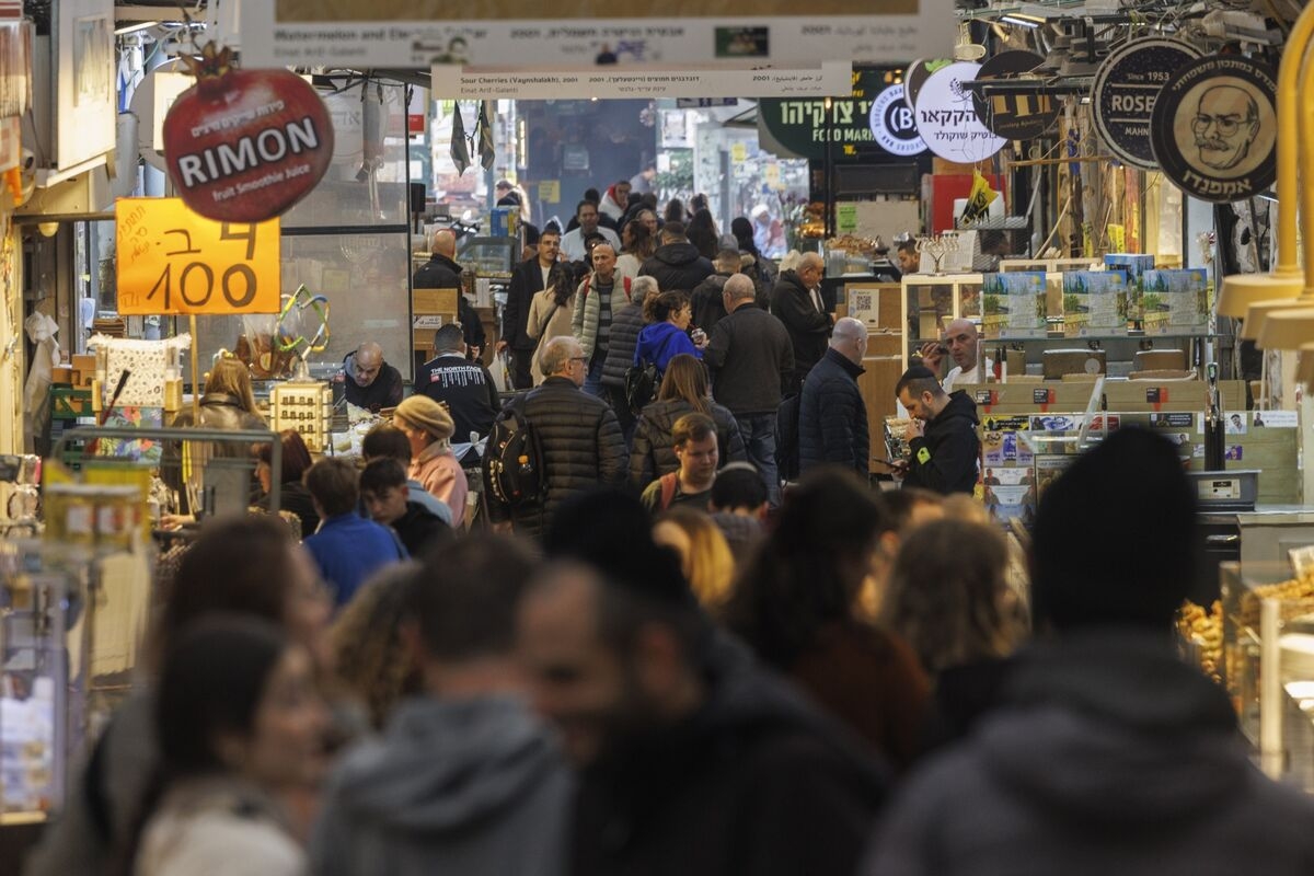 Israel's Economy Grew 3.4% in 1Q, Helped by Brief Gaza Ceasefire