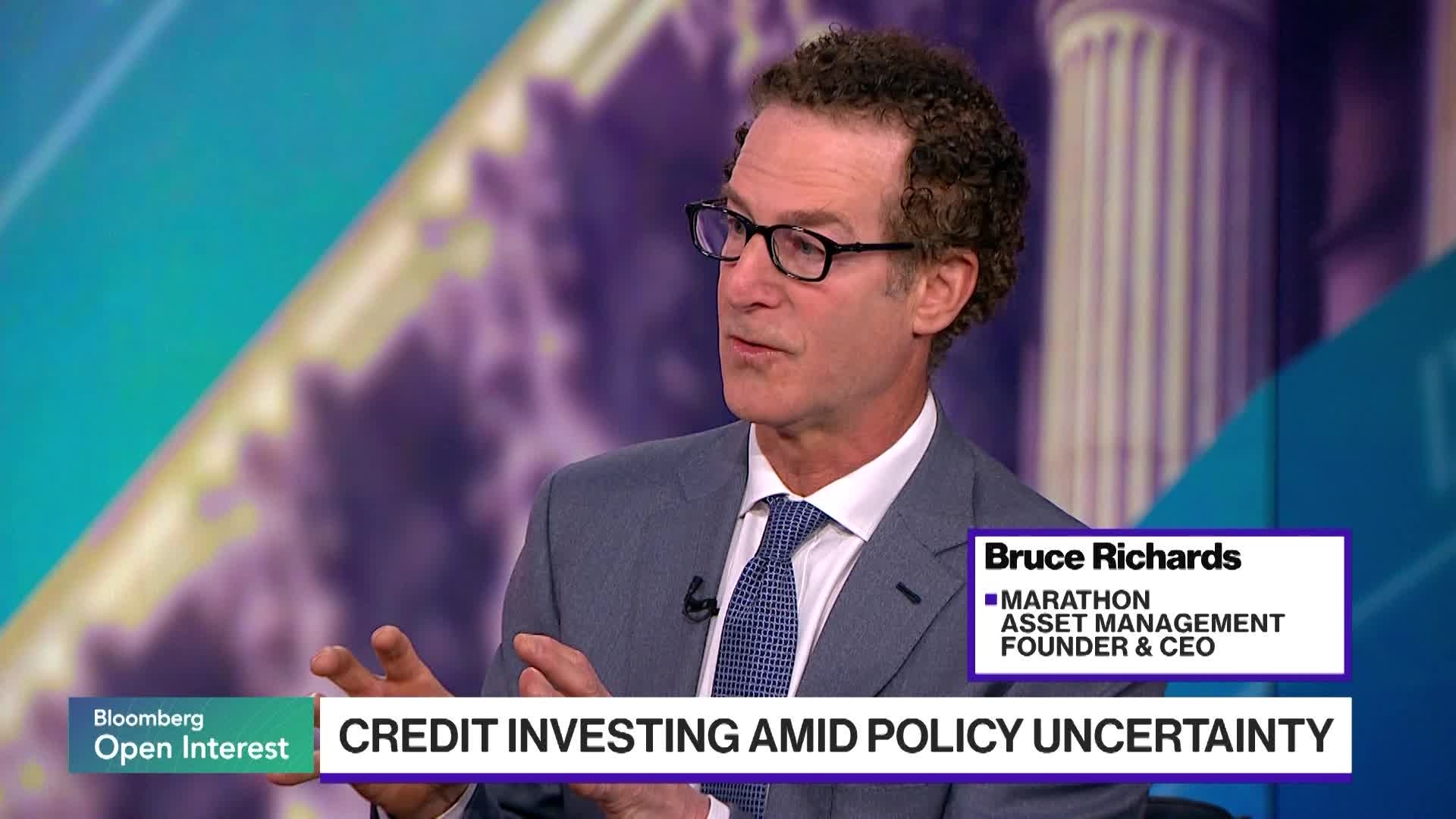 Marathon's Richards on Treasuries, Fed and Software Stocks