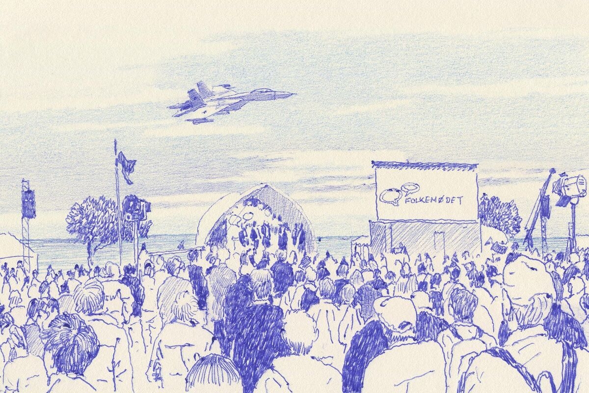 Russian Threat Looms Over Denmark's Democracy Festival