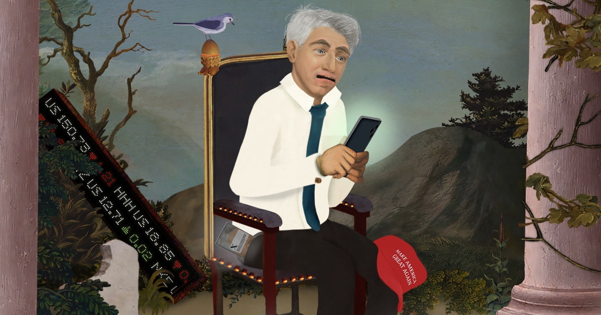 Bill Ackman Is Tweeting Through It