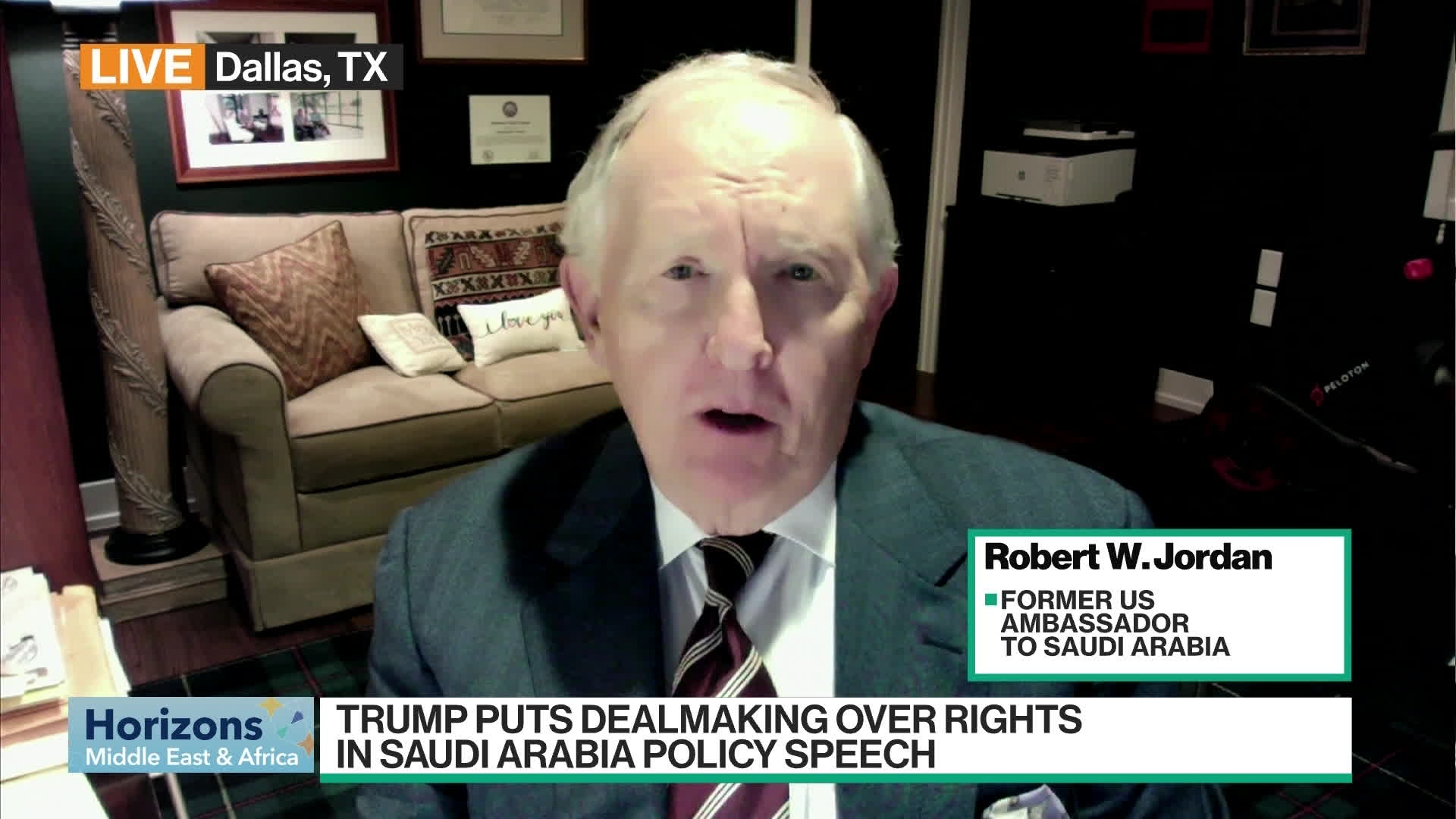 Jordan: Word is Out Saudi Arabia is Open For Business