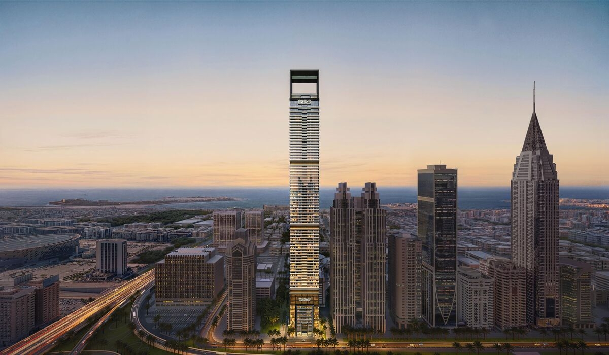 Trump Launches Dubai Luxury Tower Weeks Ahead of Gulf Visit