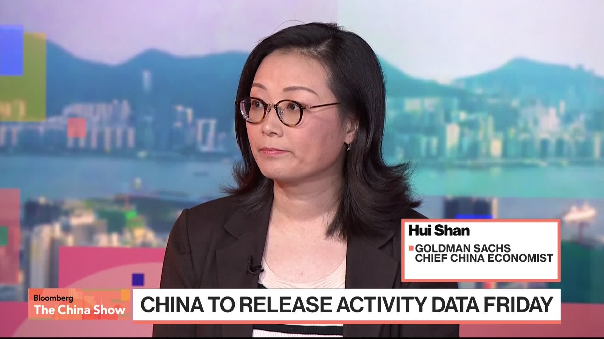 Goldman's Shan on China Economy, Anti-Involution