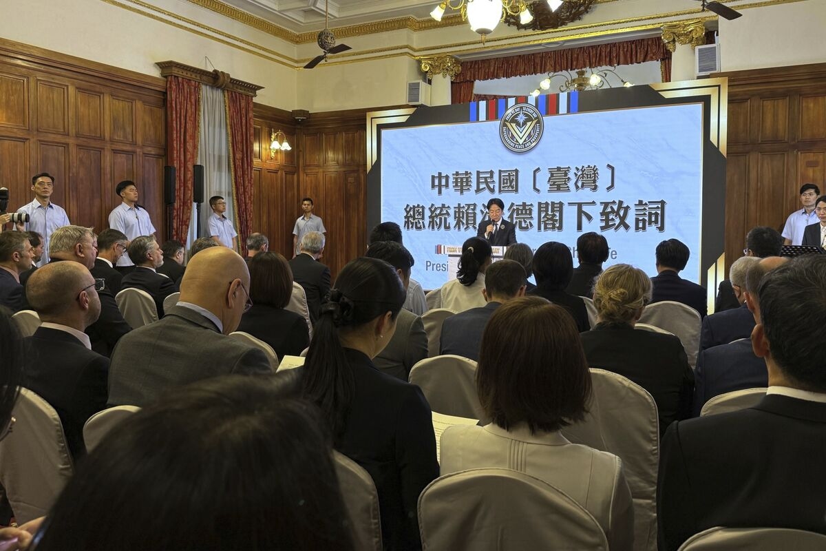 Taiwan's Lai Warns of New Totalitarian Threat in Victory in Europe Day Speech