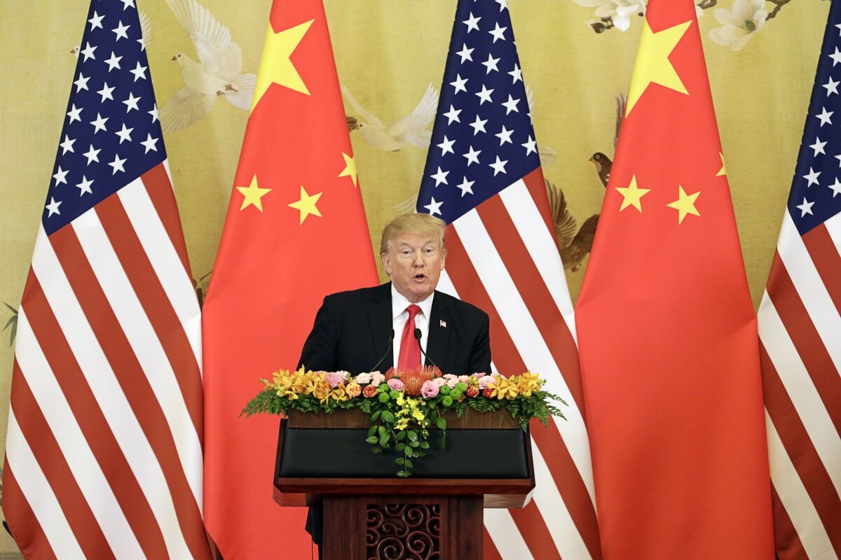 Trump Softens Tone on China to Secure Xi Summit, Trade Deal