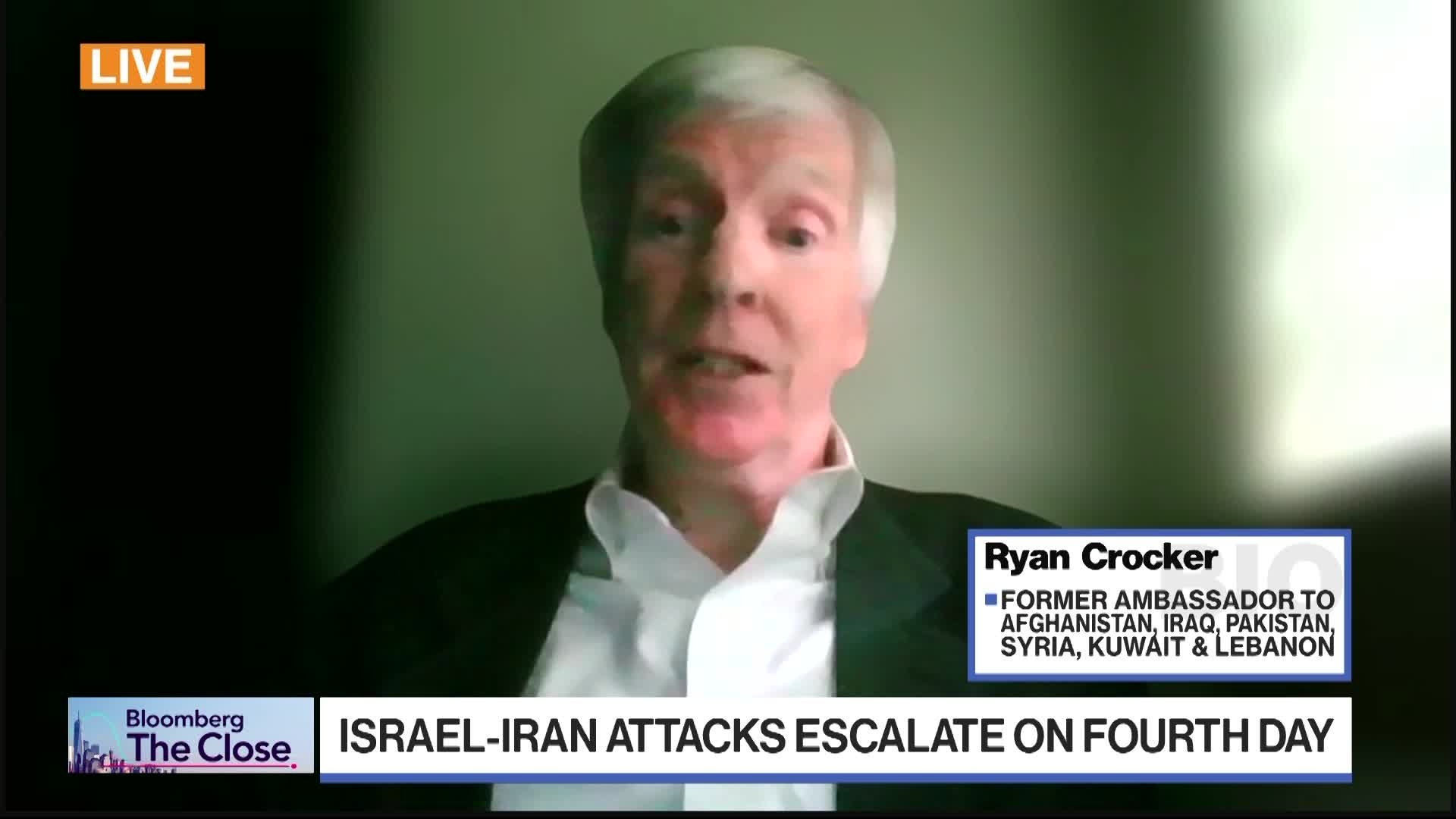 Unclear Who Takes Over If Iran Collapses, Says Fmr Ambassador