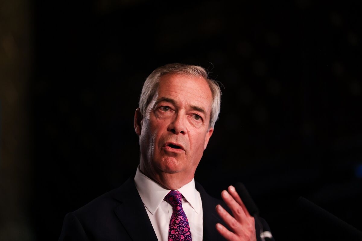 Farage Promises Non-Doms Protection From Tax on Overseas Assets