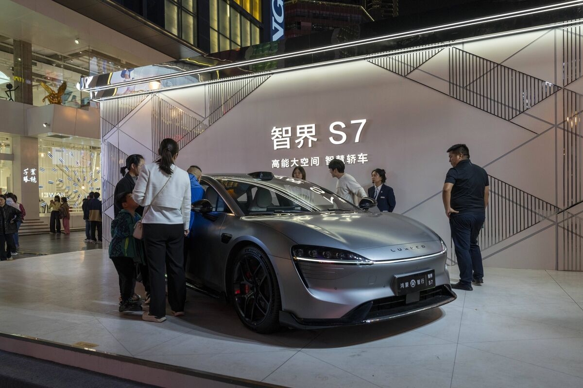 China's 1,000-Mile EVs Render Range Anxiety Obsolete