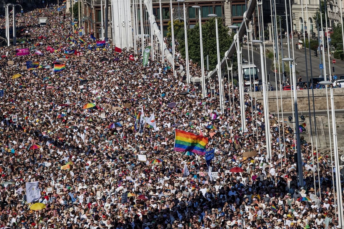 Budapest Pride Ban Backfires as Orban Continues Slump in Polls