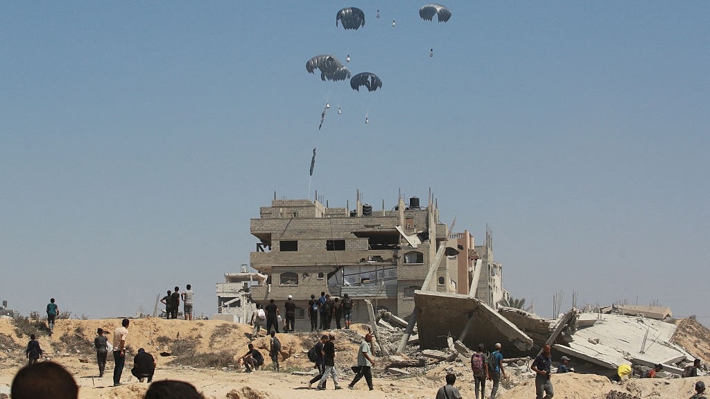 Israel Eases Gaza Aid Curbs Amid International Outcry
