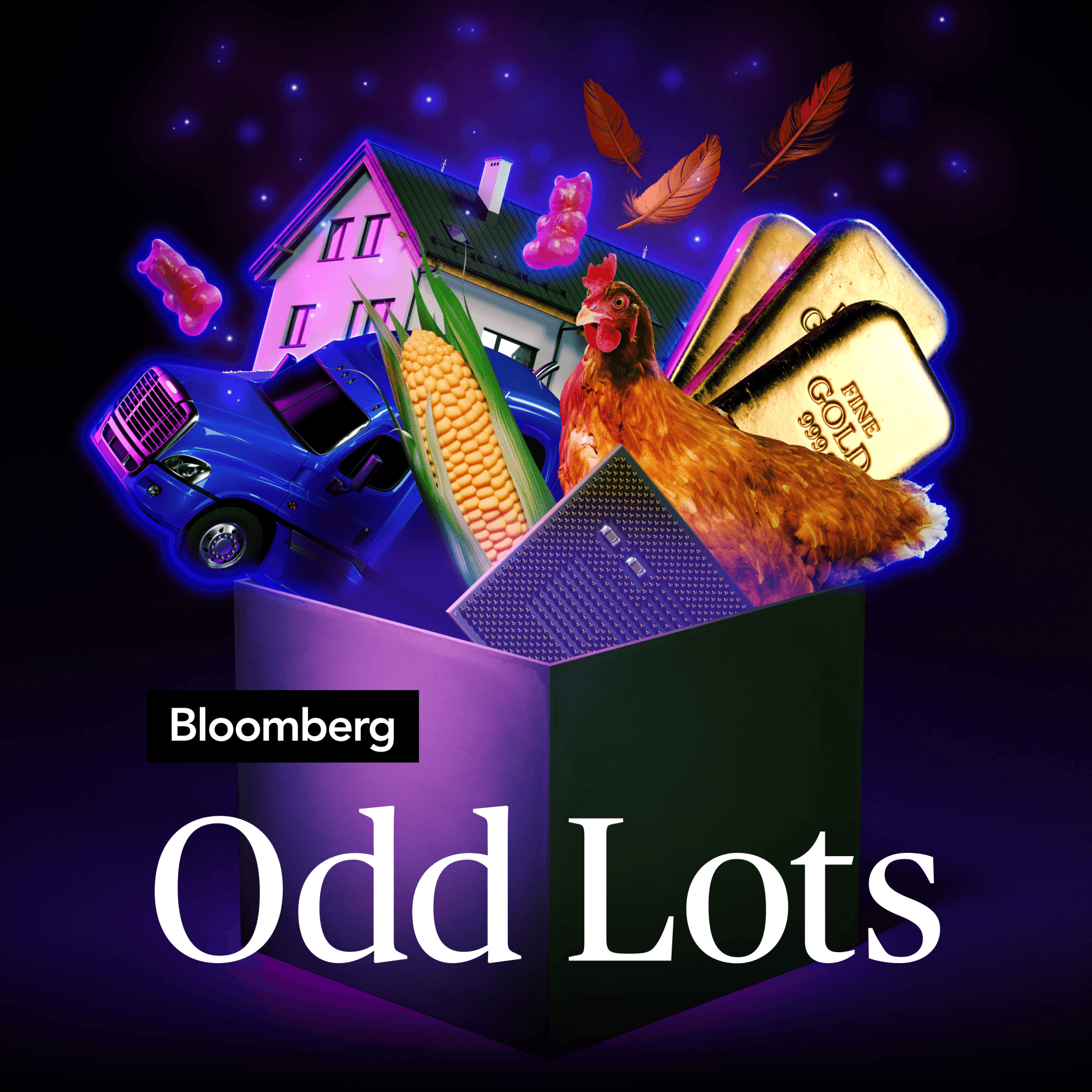 Odd Lots: How Do We Define a Currency?