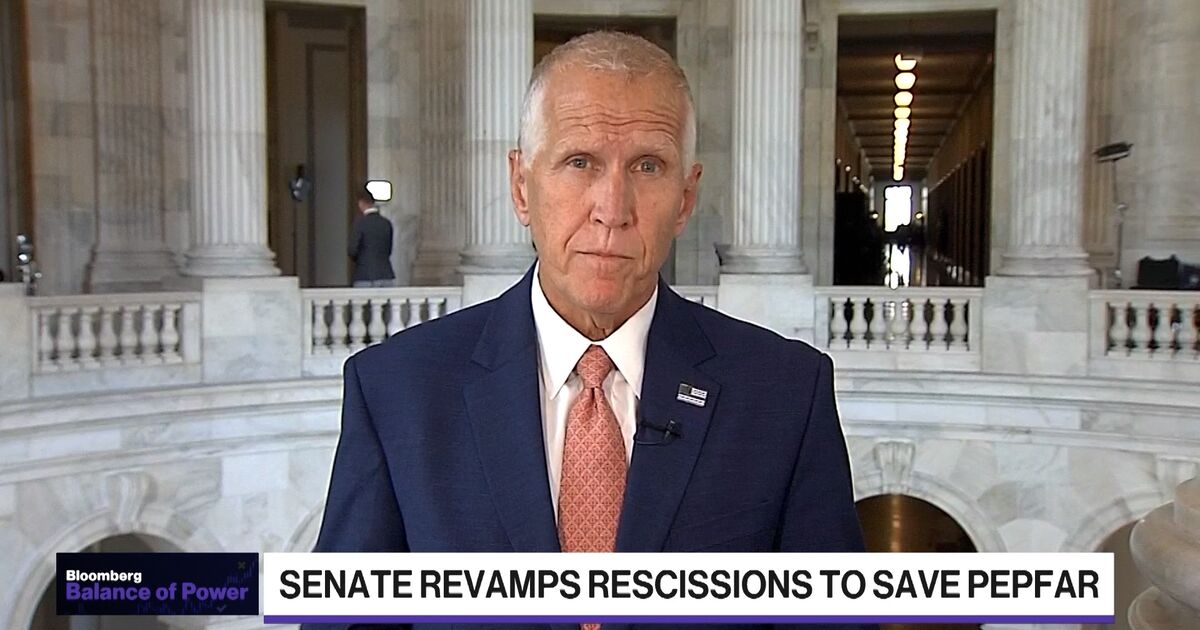 Sen. Tillis on Rescissions Package, Not Seeking Reelection