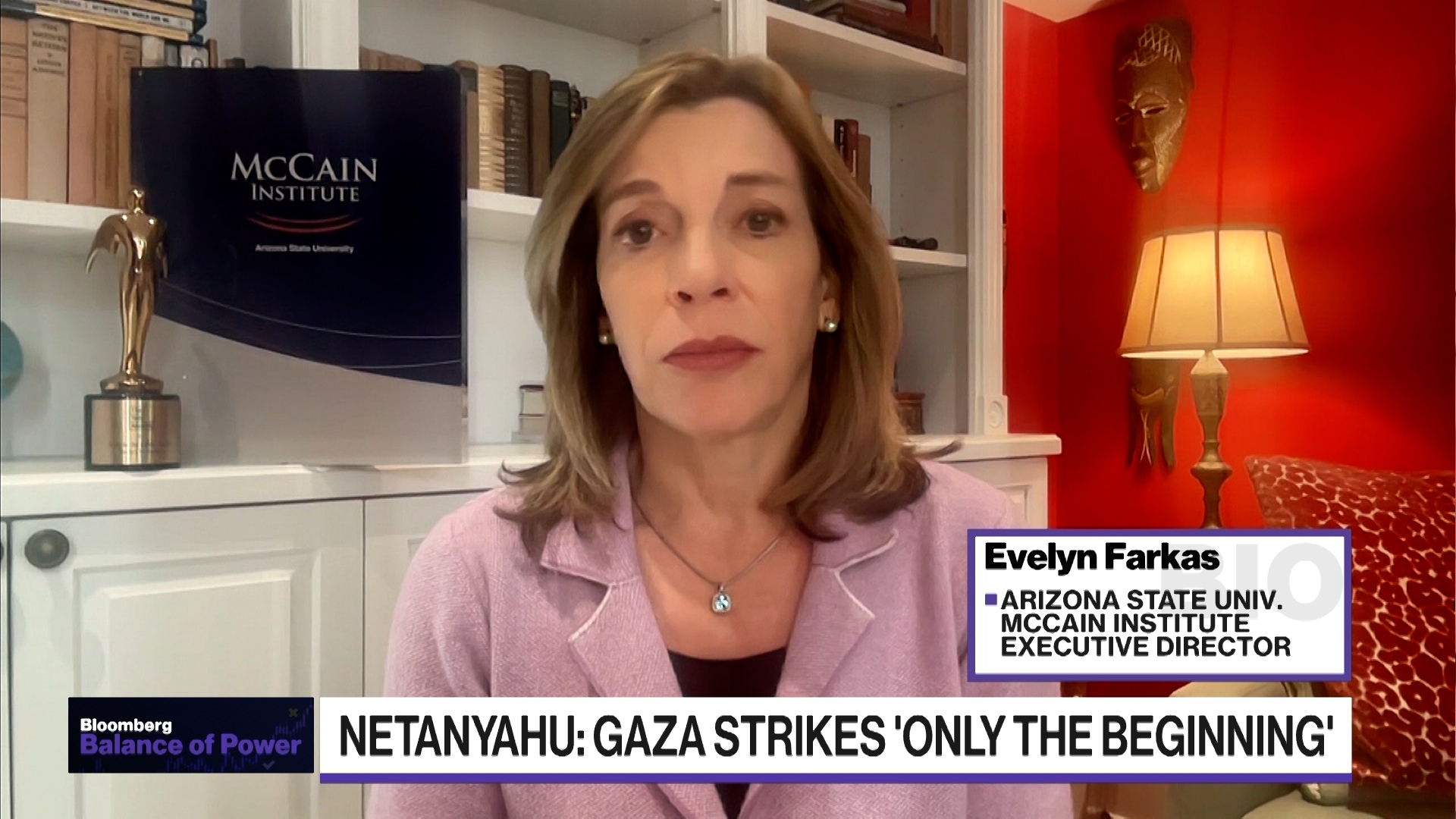 Farkas: 'Political Solution' Needed To End War In Gaza