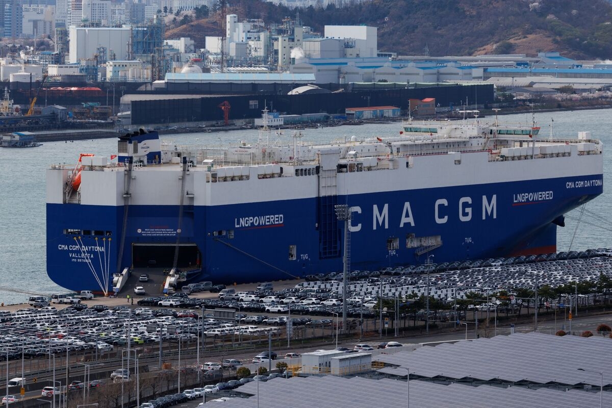 French Shipping Giant Hails US-China Deal After Freight Slumps