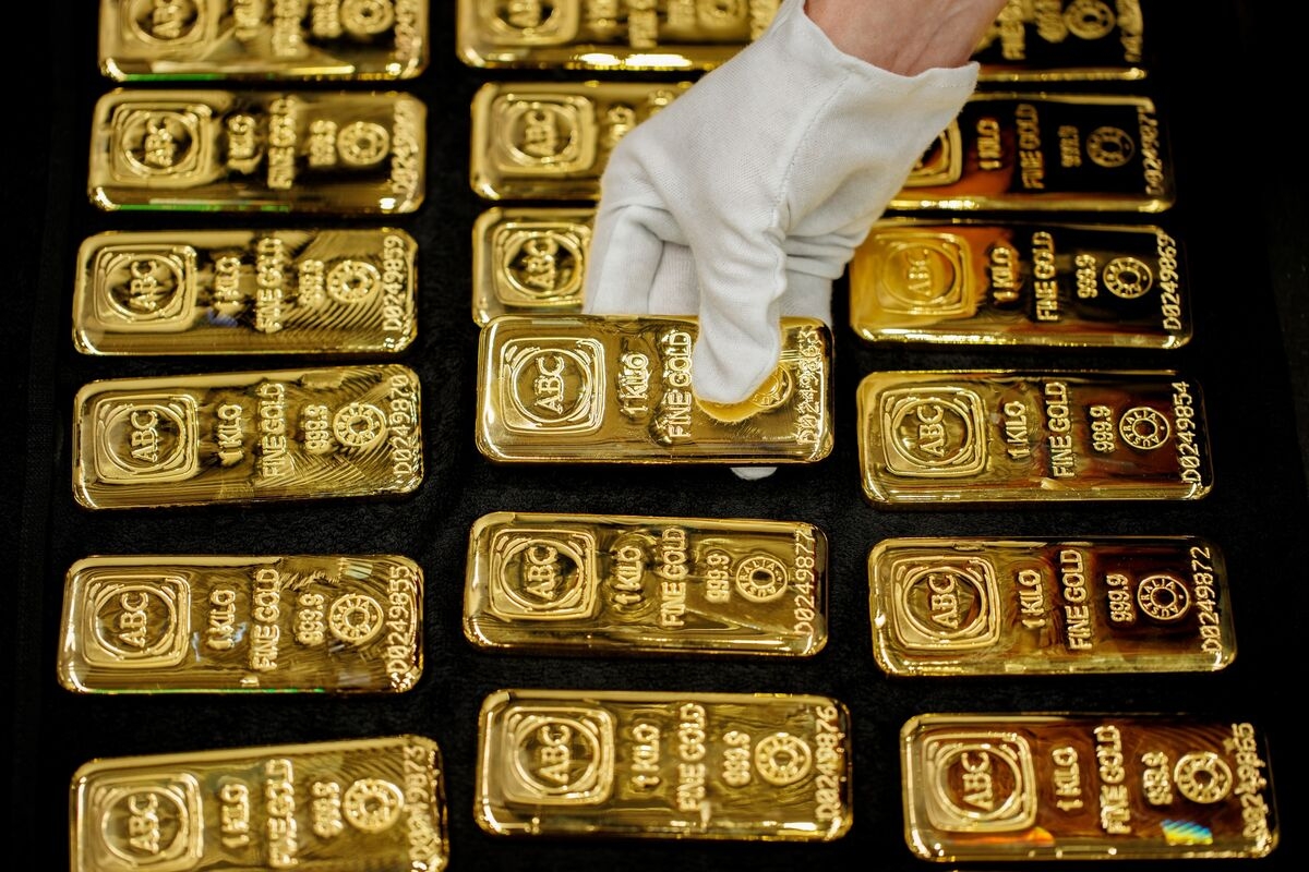 Gold Holds Gain as Soft US Data Bolster Bets on Fed Rate Cuts