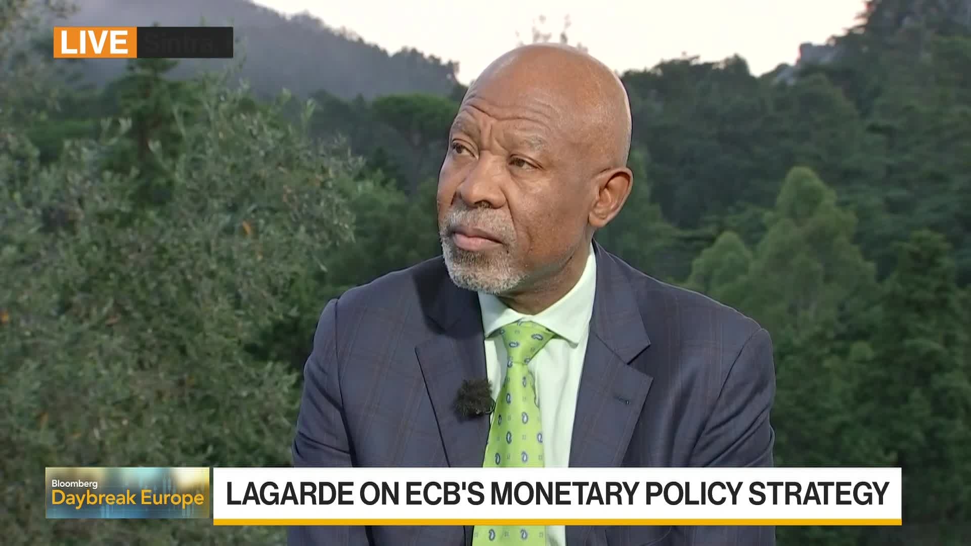 SARB's Kganyago on South Africa Inflation Target, Policy