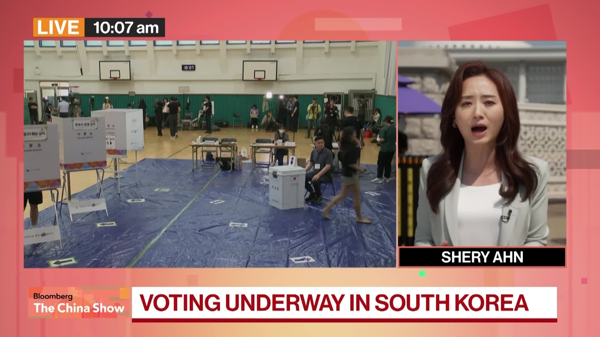 South Korea Votes for a New Leader