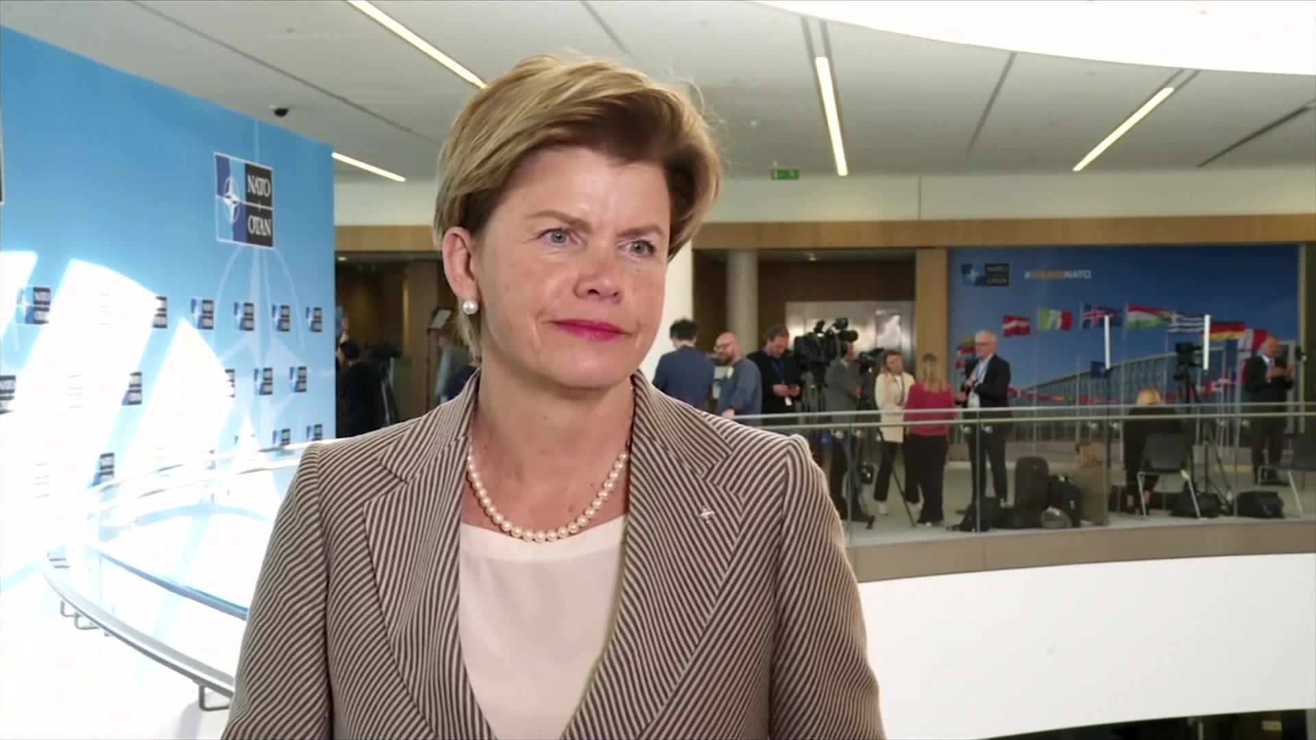 Latvia's Braze on Tariff Response and US NATO Commitment