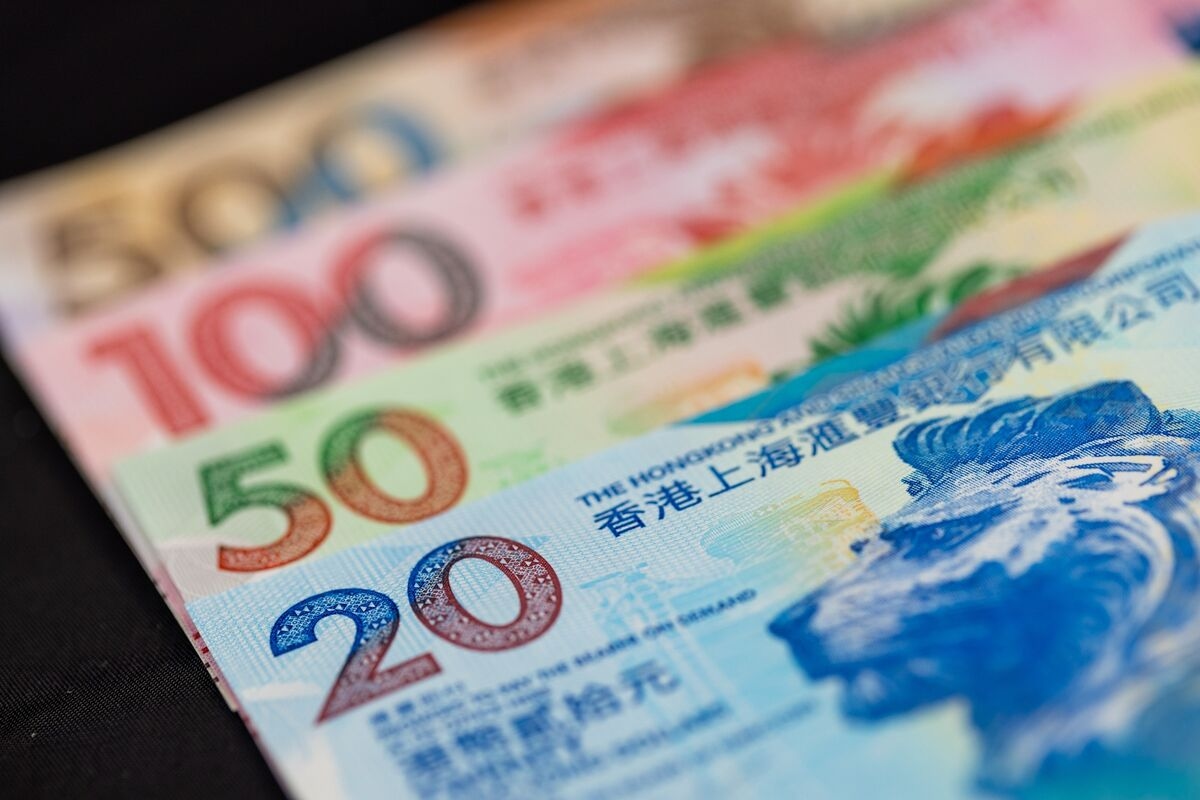 Option Traders Signal Hong Kong Dollar's Volatility Is Temporary