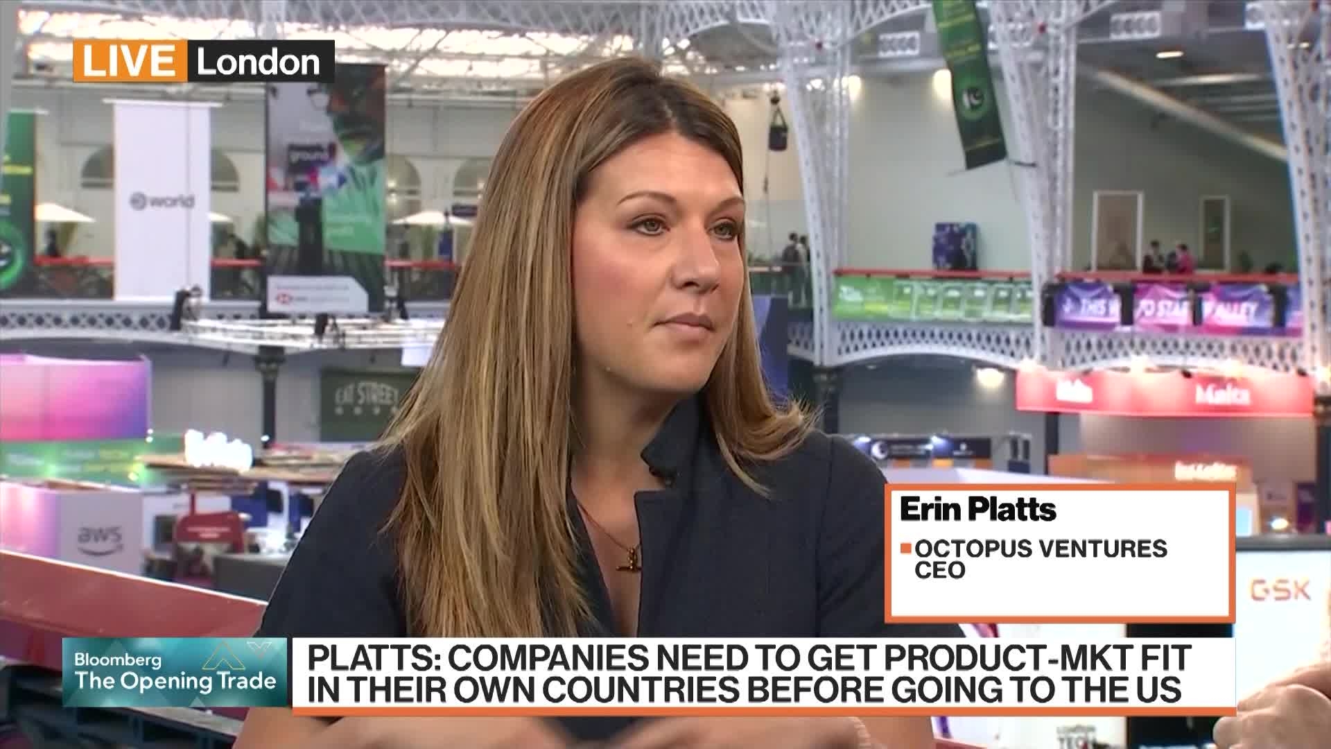 Octopus Ventures' CEO Erin Platts Speaking at London Tech Week