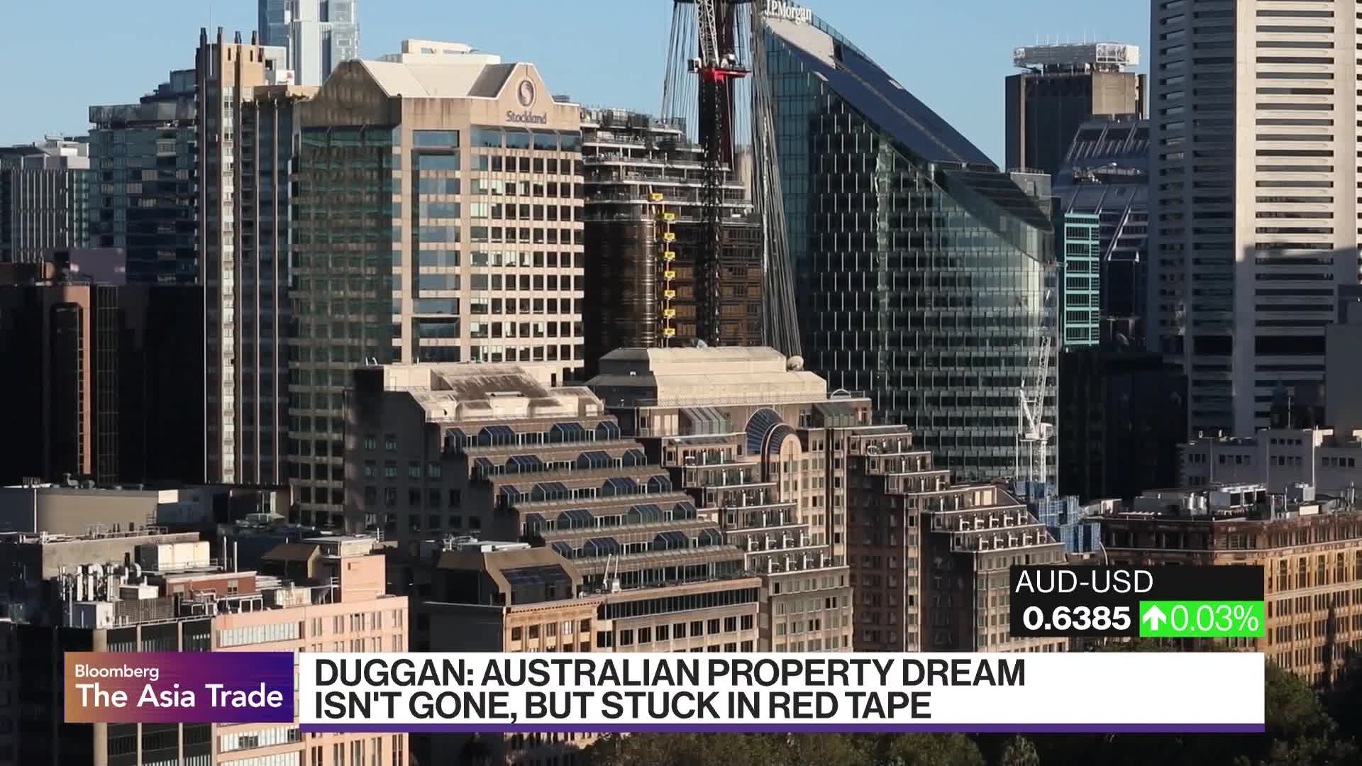 Metricon CEO on Australia Property, Elections