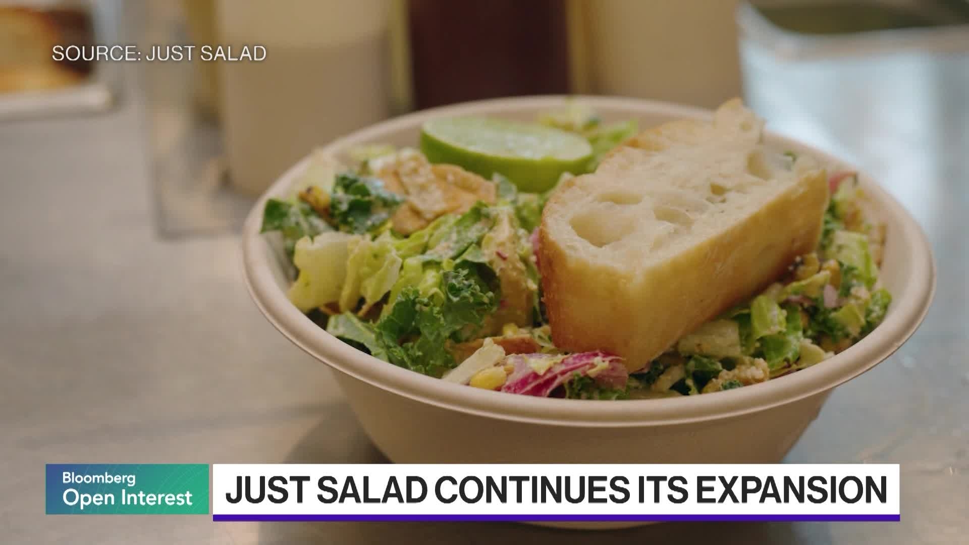 Just Salad Becomes a Unicorn