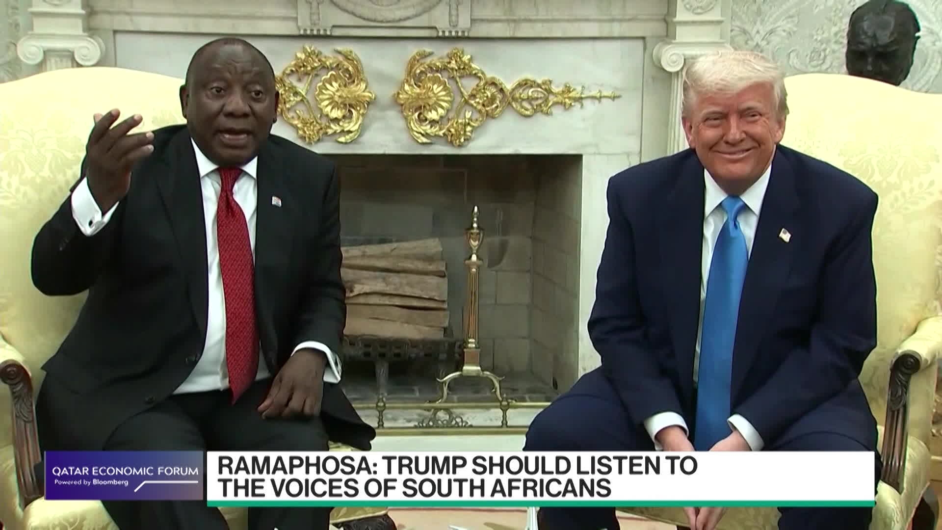 Where Do Trump, Ramaphosa Stand Post-Oval Office Ambush?