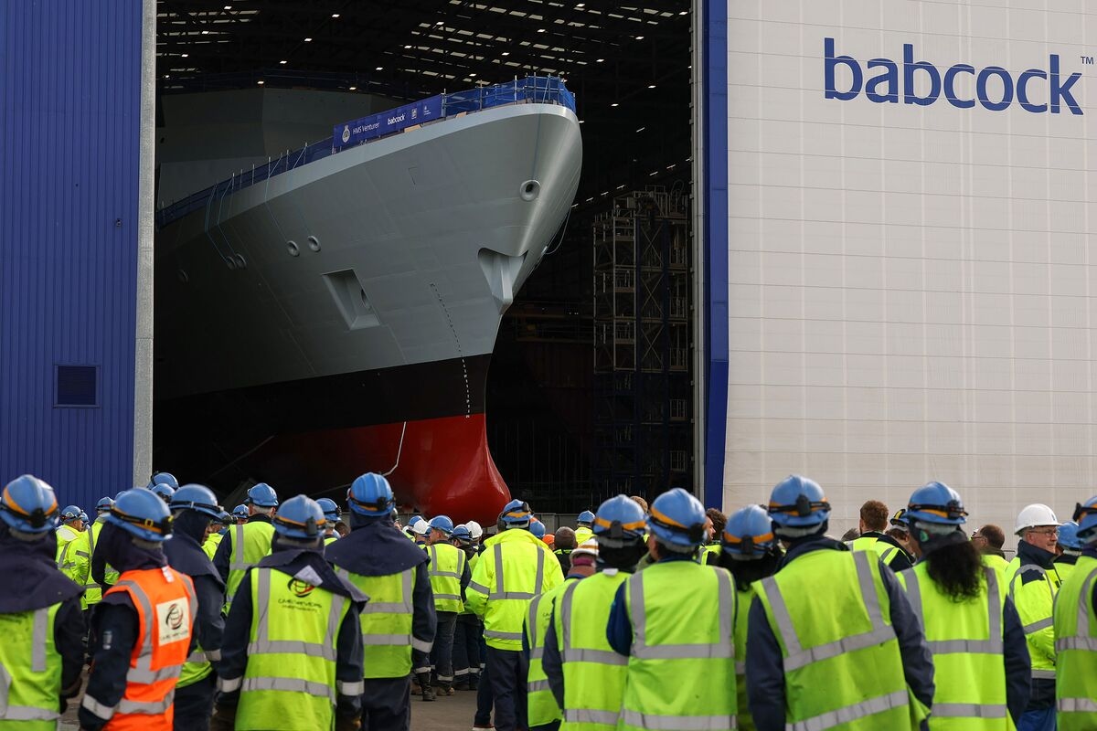UK Defense Firm Babcock Raises Target, Announces Share Buyback