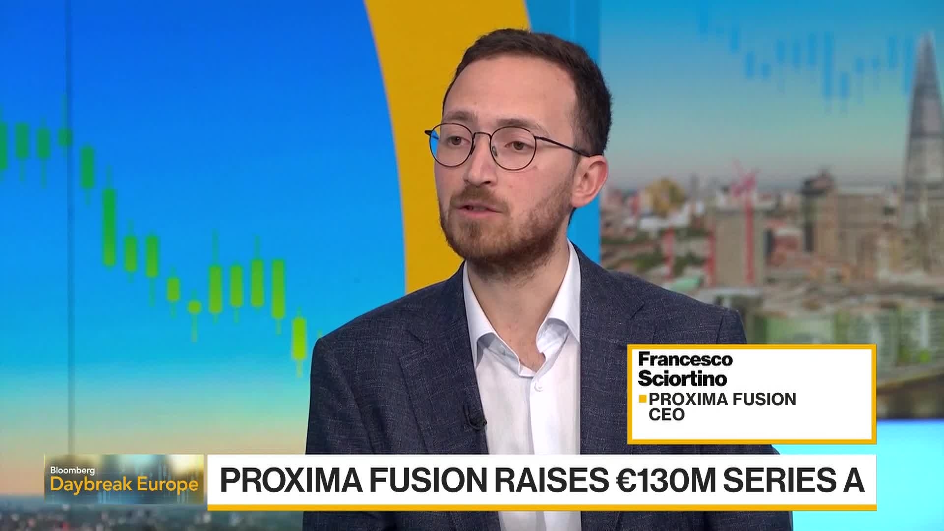 Sciortino: Proxima Fusion Is Like a European Treasure