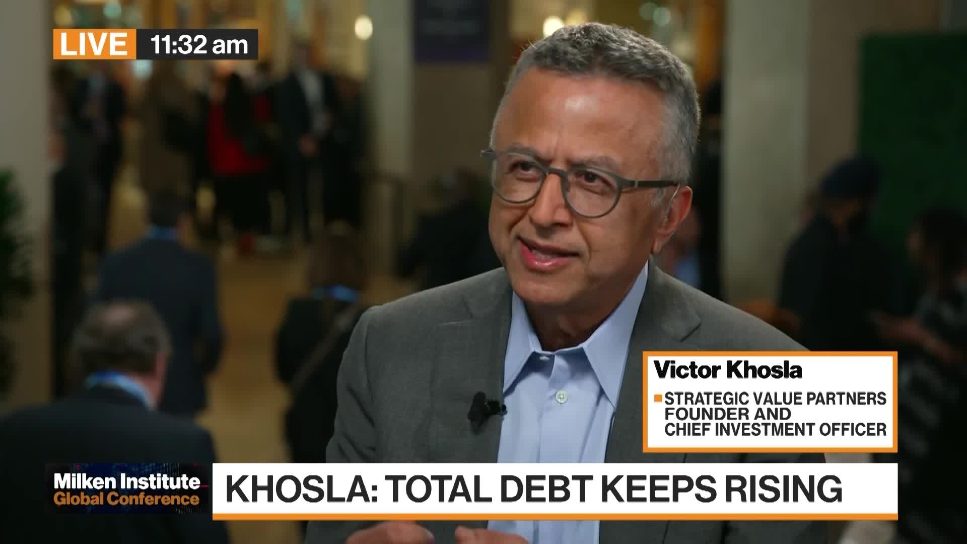 Strategic Value's Khosla Expects Higher Rate of Restructurings