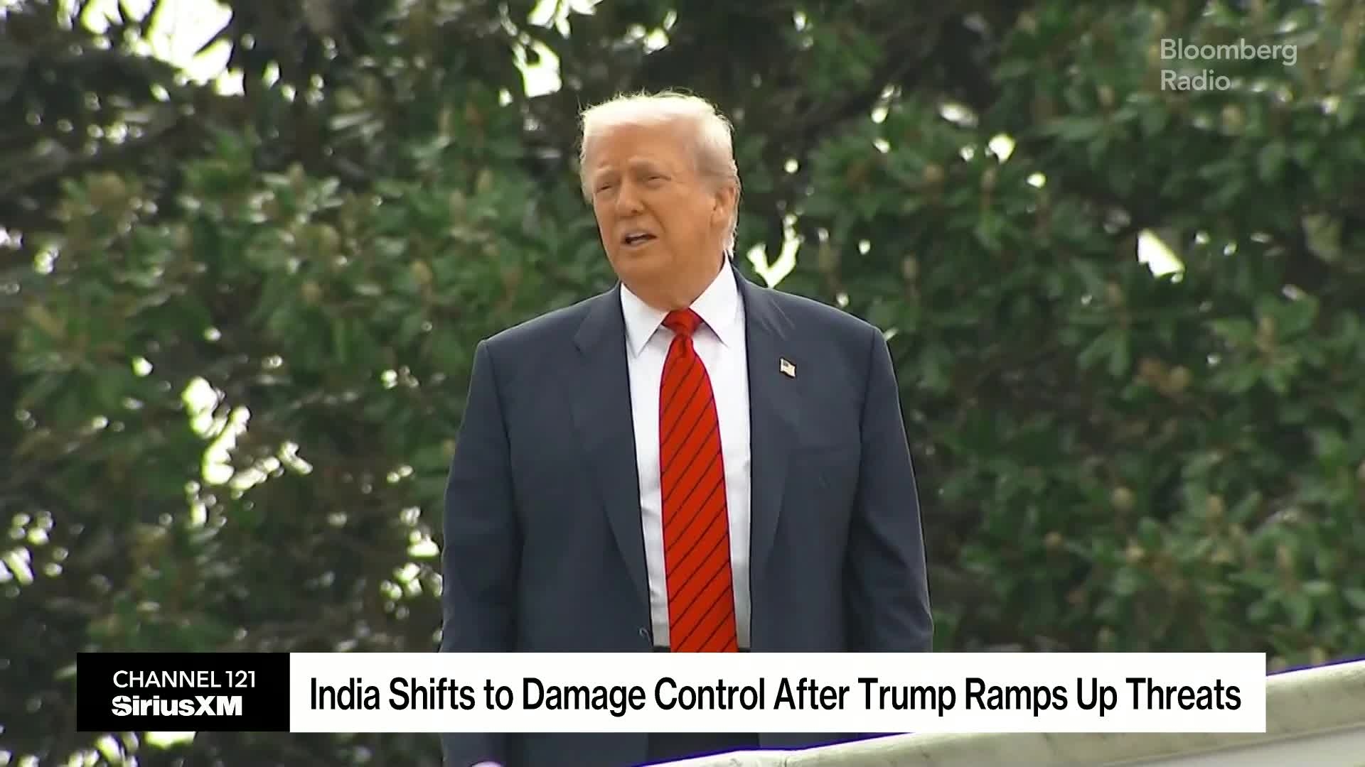 Trump Escalates India Tariff Threats Over Russian Oil