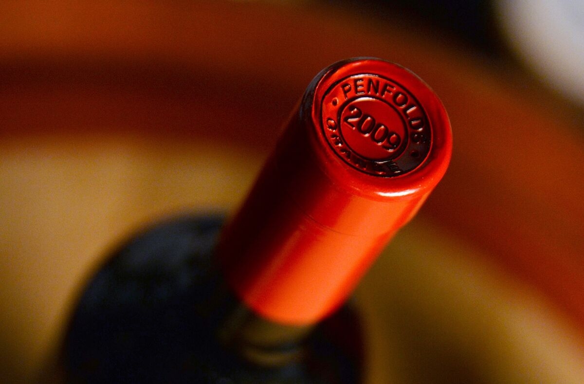 Penfolds Maker Treasury Says Asia Leads Wine Consumption Growth
