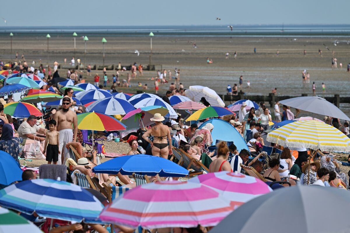 Cooler Weather Forecast After UK Sees Hottest Day of the Year