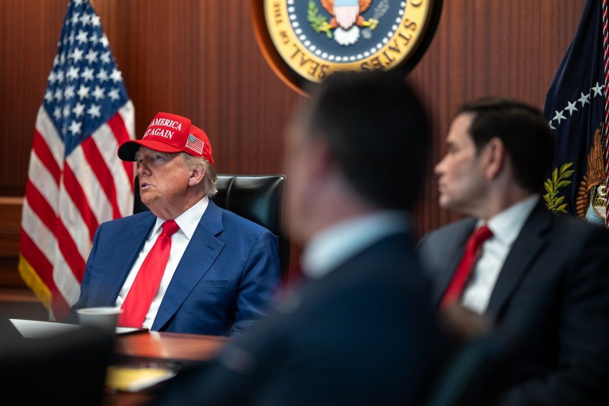 Trump Stakes His Legacy on Iran Attack