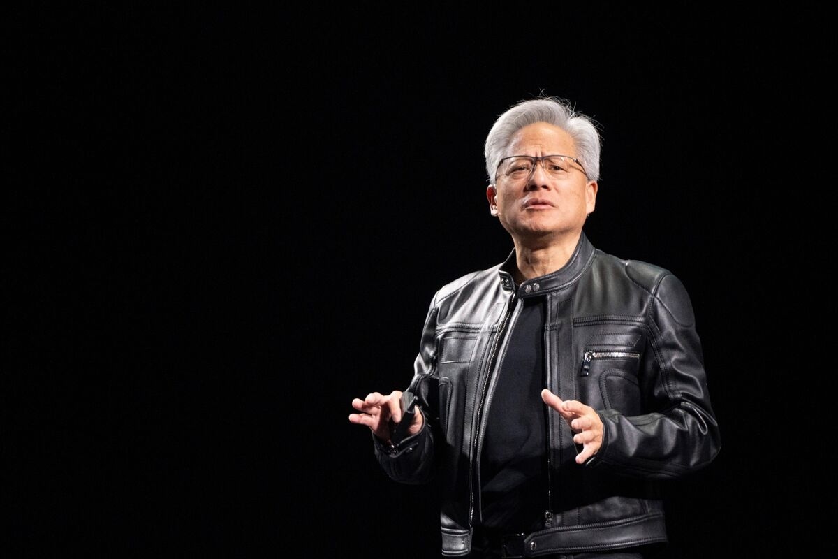Nvidia's Huang Says China's Military Unlikely to Use US AI Chips