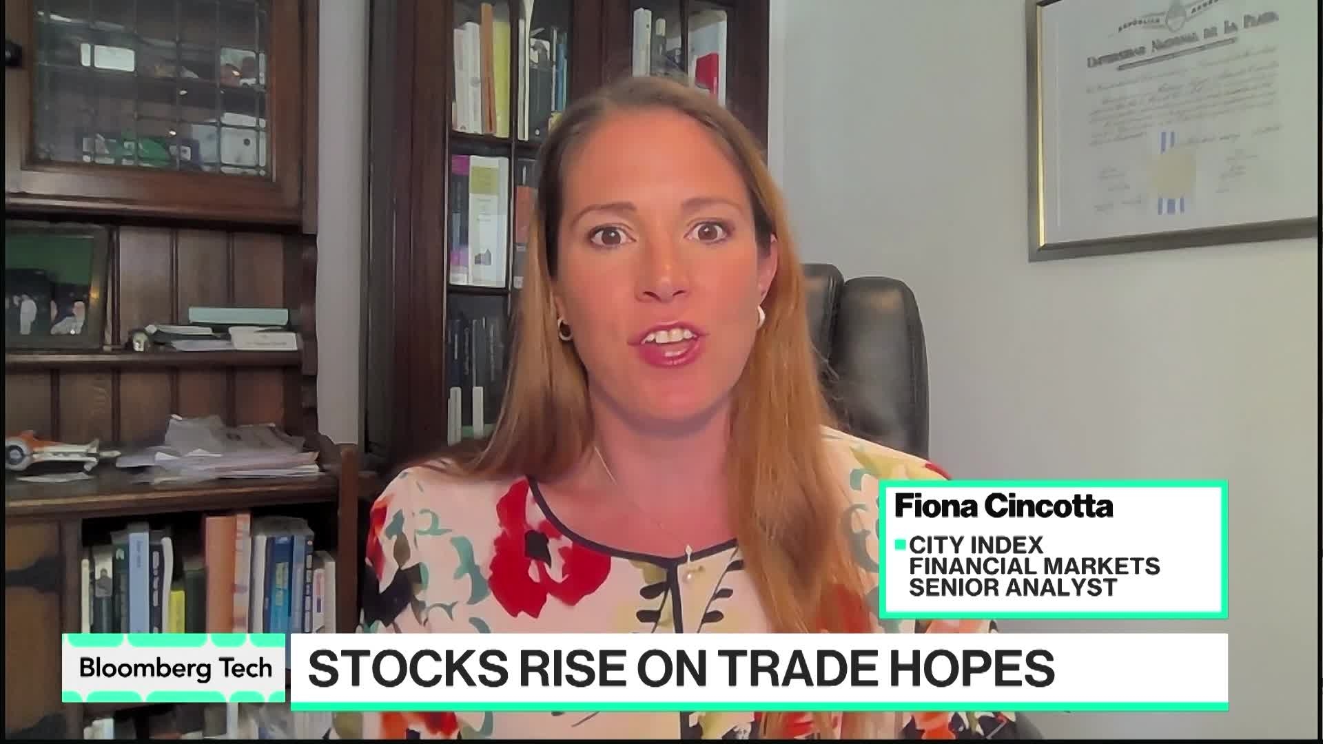 US-China Deal Prospects Improve Market Sentiment