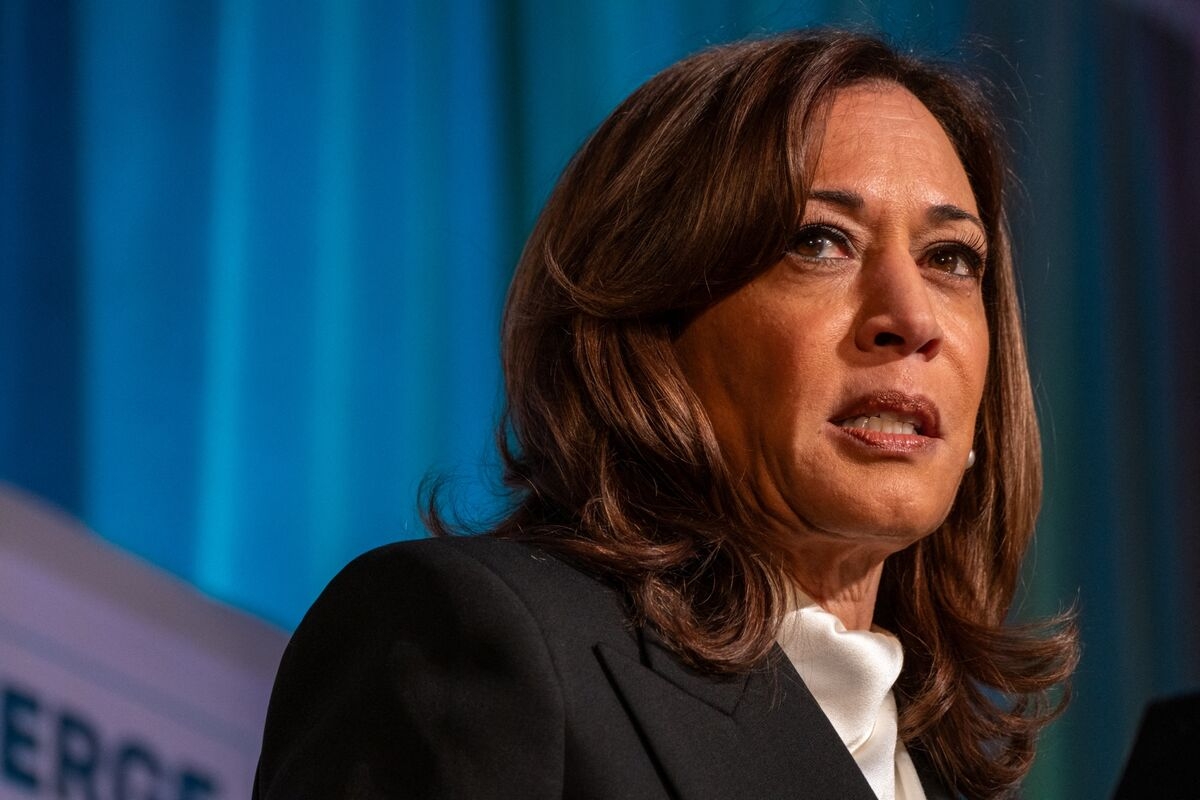 Harris Condemns Trump, Skips Governor Talk In Reemergence Speech